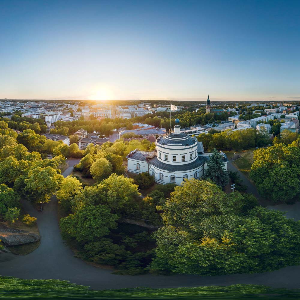 ©Visit Turku - Turku Vartiovuori Panorama