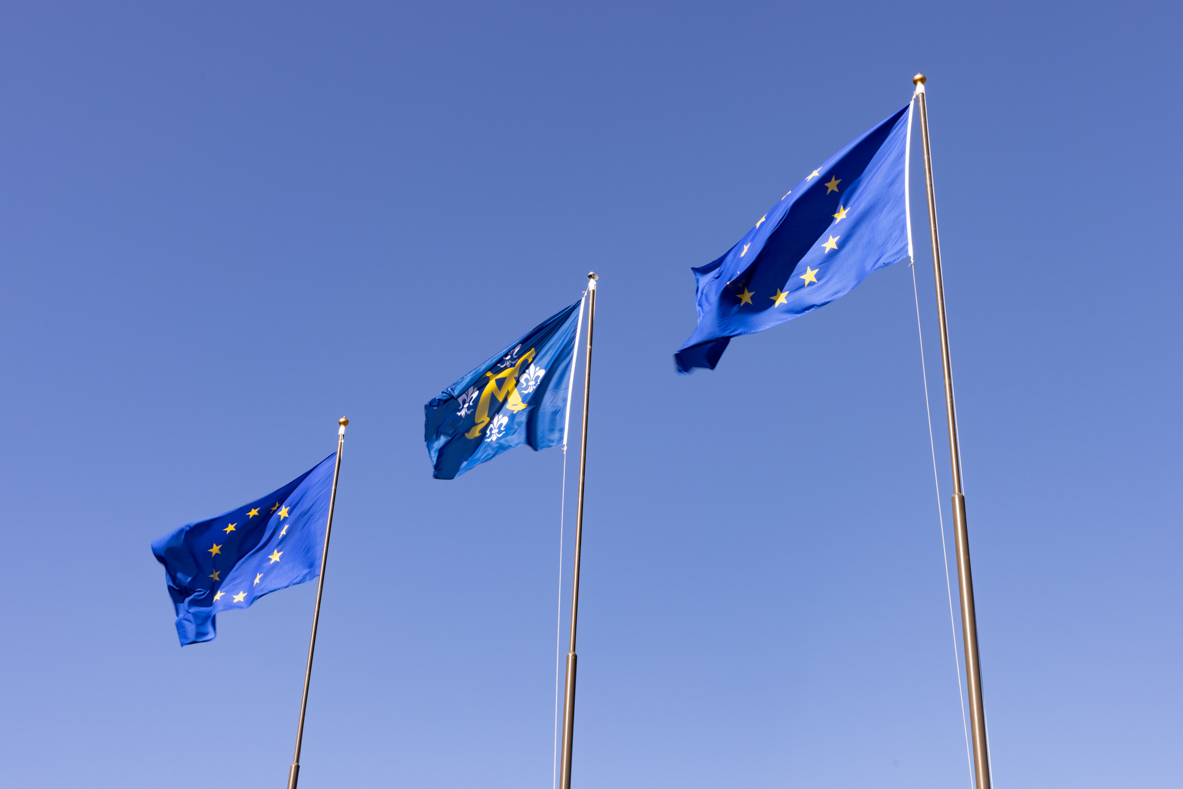 EU-liput salossa